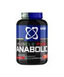 USN Muscle Fuel Anabolic Strawberry Protein Powder Shake 2kg - Muscle Gain Formula for Workouts - Buy Online on GoSupps.com