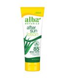 Alba Botanica After Sun Lotion - 85% Aloe Vera, 8 Oz | Soothing Moisturizer for Sunburn Relief - Buy Online on GoSupps.com