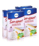K chle San-apart 125g | Stiffening Cream for Cakes & Desserts | Pack of 4 | International Shipping - Buy Online on GoSupps.com