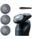 SH60/72 Replacement Heads for Norelco Series 6000 Electric Shaver - Compatible SH60 Razor Head 3-Pack for S6810 S6820 S6850 S6880/81 - Buy Online on GoSupps.com