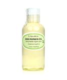 Dr Adorable Macadamia Nut Oil 4 oz - 100% Pure Organic Cold Pressed - International Shipping Available - Buy Online on GoSupps.com