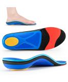 Buy Dacat Orthopedic Insoles for Heel Spur & Plantar Fasciitis - Comfortable Support for Flat Feet - Sport Inlays for Men & Women - EU Size 40-41 - Blue - Buy Online on GoSupps.com