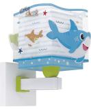 Dalber Little Shark Wall Lamp - Children's Room Lighting | E27 | Cute Haie Animal Design - Buy Online on GoSupps.com
