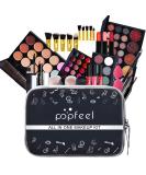 RoseFlower Professional Makeup Set - Premium Beauty Cosmetics Kit for Women/Girls - Includes Concealers, Eyeshadow Palette, Foundation, Lip Gloss, Blush, and Makeup Brush - Perfect Gift Box for Teenagers - Buy Online on GoSupps.com