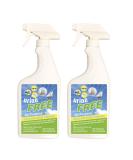 UrineFree - PetFresh - Odor & Stain Remover from any surface Suitable for Carpets Upholstery and Hardwood Floors - for Children Dogs and Cats - Household Uses (16 oz / 480 ml - Pack of 2) - Buy Online on GoSupps.com