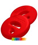 BECO AquaDisc SZ Aqua Training Training Discs Aqua Dumbbells Pair Red - Buy Online on GoSupps.com