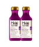 Maui Moisture Heal & Hydrate + Shea Butter Shampoo + Conditioner to Repair & Deeply Moisturize Tight Curly Hair with Coconut & Macademia Oils, Vegan, Silicone, Paraben & Sulfate-Free, 13 Fl Oz - Buy Online on GoSupps.com