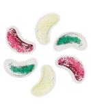 Gel Pearl Cool Eye Pad Set - Cold & Hot Compress for Dry Eyes Swollen Eyes & Dark Circles - 6 PCS in 3 Color Options - Buy Online on GoSupps.com