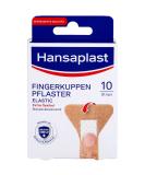 HANSAPLAST Elastic Fingertip Strips - 10 Pcs | Best First Aid for Cuts & Scrapes - International Shipping Available - Buy Online on GoSupps.com