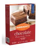 Manischewitz Chocolate Brownie Mix With Fudge Frosting 12oz (2 Pack) | Grain Free Kosher for Passover Baking Pan Included! - Buy Online on GoSupps.com