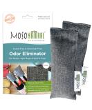 Moso Natural Air Purification Bags - Odor-Free Charcoal Bag for Shoes & Sports Gear (2 Pack) - Buy Online on GoSupps.com