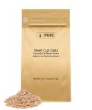 7 lb Steel Cut Oats - Pure Original Irish Oatmeal with Eco-Friendly Packaging - Buy Online on GoSupps.com