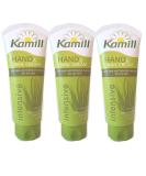 Hand and nail cream from Kamill with intensive chamomile extract for rich care 100 ml 3 pieces - Buy Online on GoSupps.com