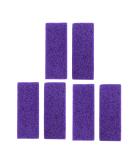 6pcs Pumice Stone Set - Premium Synthetic Foot Care Tool for Dead Skin & Callus Removal | Pedicure Essentials - Buy Online on GoSupps.com