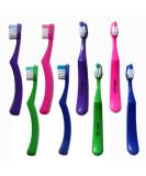 Buy Children's Toothbrushes for Toddlers | Small Toothbrushes for Ages 1-5 | International Shipping Available - Buy Online on GoSupps.com
