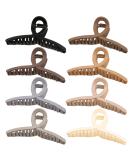Big Butterfly Claw Hair Clips for Women - Strong Hold Matte Jaw Clips for Thick Curly Hair - Buy Online on GoSupps.com