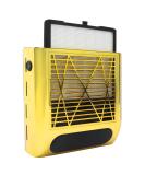 80W Nail Dust Collector - Professional Nail Suction & Dust Extractor for Manicure Salon - Golden Nail Fan for Acrylic Nails - Buy Online on GoSupps.com