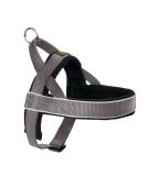 HUNTER RACING Norwegian Harness - Size S (42-53 cm) - Grey/Black | International Shipping Available - Buy Online on GoSupps.com