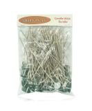 100pcs/lot Candle Wicks Coated with Natural Soy Wax - Low Smoke, Cotton Threads Woven with Paper - Candle DIY Supplies (8 inch) - Buy Online on GoSupps.com