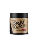 RAW Pump Stim-Free Pre Workout Powder | Nitric Oxide Booster Supplement for Powerful Pumps | Watermelon Flavor (40 Servings) - Buy Online on GoSupps.com