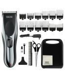 Wahl Clipper Rechargeable CordCordless Haircutting  Trimming Kit for Heads Beards  All Body Grooming - Model 79434 StainlessBlack - Buy Online on GoSupps.com