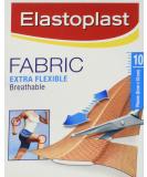 Elastoplast Fabric Dressing Length Plasters 10S - Flexible and Secure Adhesive Bandages - Buy Online on GoSupps.com