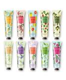 Fercaish 10 Pack Fruit Extract Hand Cream Set | Moisturizing Shea Butter Lotion for Men & Women | Travel Size 30ml - Buy Online on GoSupps.com