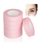 Lash Tape Vaktop 6 Rolls | Breathable Micropore Eyelash Extension Adhesive Tape | False Lash Extension Accessories | 0.5 inch x 10 Yards Pink - Buy Online on GoSupps.com