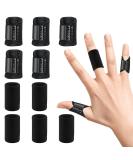 Thumb Finger Splints - 5pcs Stabilizer Brace & Sleeves for Arthritis & Broken Finger Support - Buy Online on GoSupps.com