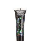 Moon Glitter Mystic Chunky Face & Body Glitter Gel - Galaxy 12ml | Festival Cosmetic Glitter Paint for Face, Body, Hair & Nails - Buy Online on GoSupps.com