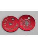 Paradise Pets 19mm CAT TAG DO NOT FEED ME I HAVE A LOVING HOME - STOP PEOPLE FEEDING YOUR CAT - Buy Online on GoSupps.com