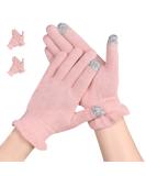 Moisturising Cotton Gloves for Eczema - 2 Pairs Spa Hand Mask Gloves (M) | AovYoo - Buy Online on GoSupps.com