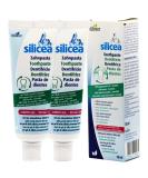 H bner Silicea Toothpaste with Peppermint - Double Pack 2 x 50ml | Best International Shipping - Buy Online on GoSupps.com