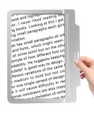 OBOVO 4X Magnifying Glass with 36 LED Lights - Ideal for Low Vision & Seniors - Buy Online on GoSupps.com
