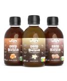 Locco Calorie-Free Barista Syrup with Stevia | Vegan Keto Gluten-Free | Sugar-Free Coffee Syrup | Zero Calories | Vanilla Caramel Gingerbread | 3x250 ml - Shop Now! - Buy Online on GoSupps.com