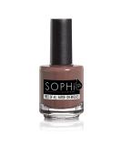 SOPHi Non Toxic Low Odour Cruelty Free Vegan Nail Polish Matte bisque mauve (Boyfriend Abroad) - Buy Online on GoSupps.com
