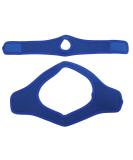 Adjustable Anti Snoring Chin Strap - Breathable Device for Men & Women - Blue - Buy Online on GoSupps.com