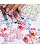 40 Pcs Cute Nail Charms for Acrylic Nails - Resin Cartoon Rhinestone Kawaii Nail Jewelry DIY Craft Accessories - 0.55 x 0.43 inch - Buy Online on GoSupps.com
