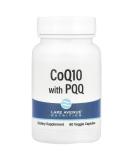 Lake Avenue CoQ10 with PQQ 100 mg 60 Veggie Capsules | Best Nutritional Supplement for Energy & Heart Health - International Shipping Available - Buy Online on GoSupps.com