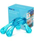 Melonsun Hand Held Massage Tool Easy Palm Fit with Massage Knobs for Gentle Pressure Point Massage - Buy Online on GoSupps.com