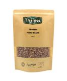 Organic Pinto Beans - High in Protein and Fiber No Additives No Preservatives Non-GMO Vegan - Perfect for Soups Stews Salads and Mexican Dishes - Thames Organic 1kg - Buy Online on GoSupps.com