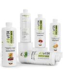 ASVITA Sugar-Free Beverage Concentrate 1L - 26 Delicious Zero Syrup Flavors - Iced Tea Lemon & More - International Shipping Available - Buy Online on GoSupps.com