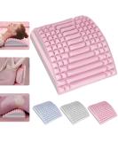 ETIEPORT 2-in-1 Neck Pillow & Back Cracker for Pain Relief | Neubleben Massage Device | Rosa - Buy Online on GoSupps.com