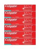 Colgate Optic White Stain Fighter Teeth Whitening Toothpaste - Fresh Mint Gel Travel Size 2 oz (Pack of 6) - Buy Online on GoSupps.com