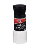McCormick Sea Salt Grinder 6.1 oz - Top Quality Sea Salt - 6.1 Ounce Pack - Buy Online on GoSupps.com