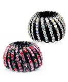 Liujzzj 2 Piece Crystal Bird Nest Hair Clips for Women - Stylish Ponytail Accessories & Big Hair Clips - Buy Online on GoSupps.com