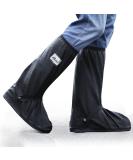 Waterproof Overshoes for Men & Women | Suwiwkkoa Rain Shoe Covers - Non-Slip Protection for Cycling & Outdoor Activities - Buy Online on GoSupps.com