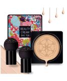 CC Cream Air Cushion Foundation | Waterproof BB Cream for Flawless Coverage | Natural Finish | 1 ml Pack - Shop Internationally - Buy Online on GoSupps.com