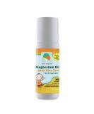Kid Safe Magnesium Oil Roller - Magnesium for Kids  Helps Kids Sleep and Feel Calm  Easy to Use Roll On Applicator  Great for Calming  Headaches  and Sleep + Free Magnesium Chart PDF (Pack of 1) - Buy Online on GoSupps.com