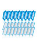 NUWAVE CPAP Filters (27 ct) for Respironics DreamStation 1 CPAP Machine. Includes 18 Ultrafines and 9 Reusable Filters (27 Total). CPAP Filters for Philips Respironics Dream Station 1 CPAP Machine - Buy Online on GoSupps.com